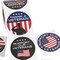 4th of July Veteran Support Patriotic Paper Stickers 1 1/2" 100 Ct.